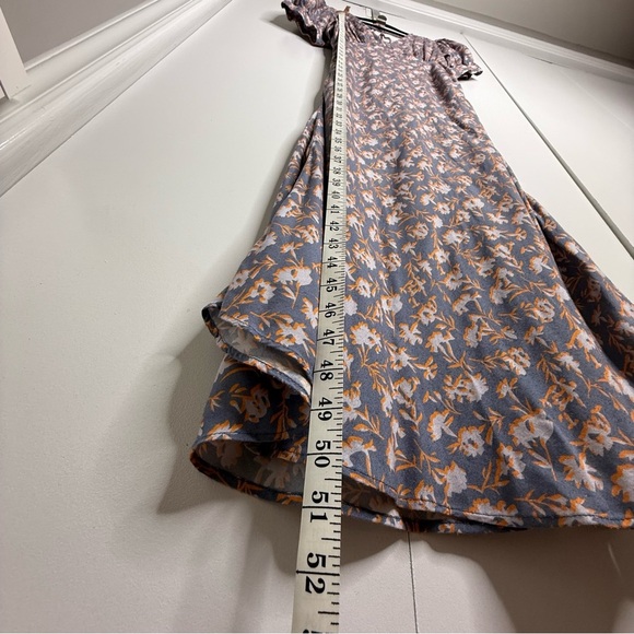 Jen’s Pirate Booty X Free People Daisy Printed Midi Dress - Small - Picture 9 of 13